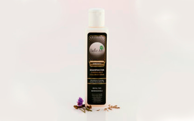 Shampoo de coco biodegradable para hombres amigable con el medio ambiente