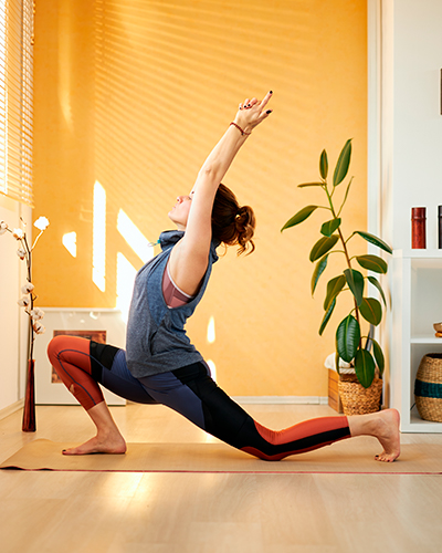 Yoga para el equilibrio y balance interior