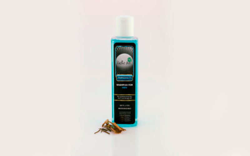Shampoo de lavanda amigable con el medio ambiente