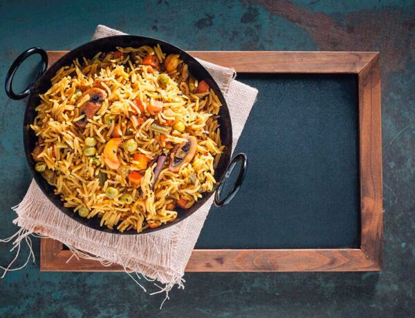 Receta Tridosha – Arroz Pulao