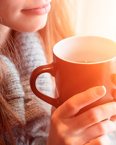 Bebidas calientes durante el ciclo menstrual