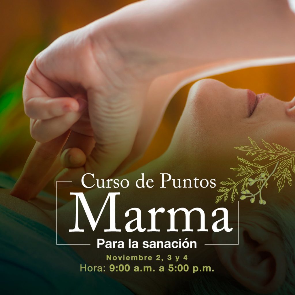 curso de puntos marma