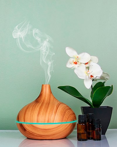 Aromaterapia aromas paz