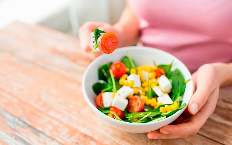 Dieta sana para cuidar la piel