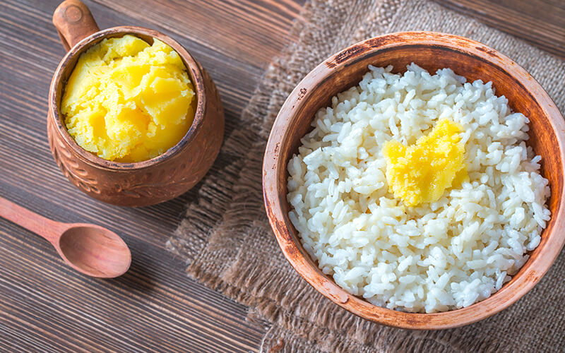 Preparaciones con arroz