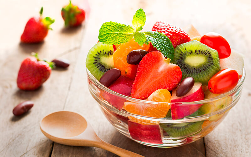 Frutas para el colon inflamado