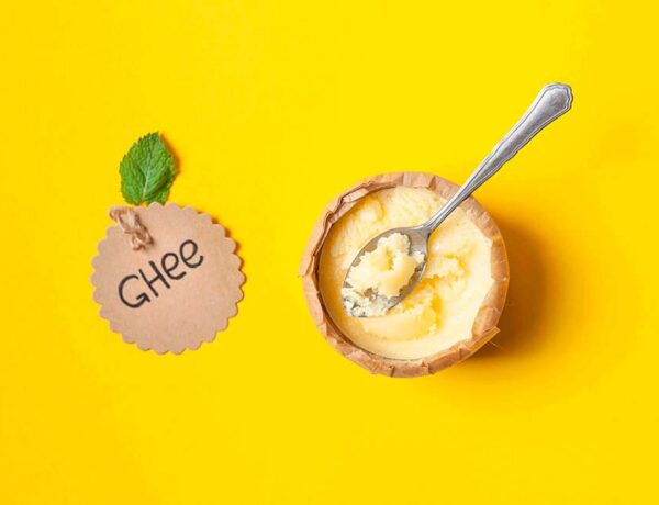 Ghee mantequilla clarificada