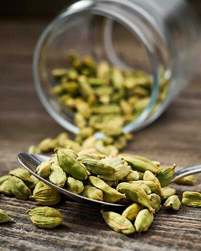 Beneficios del cardamomo