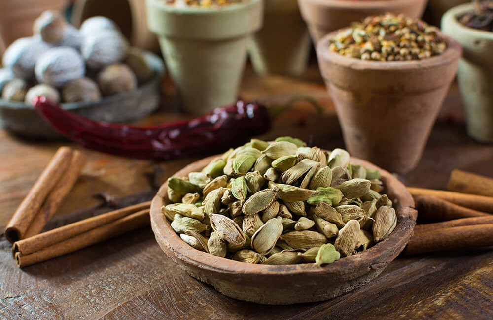 Cardamomo para que sirve