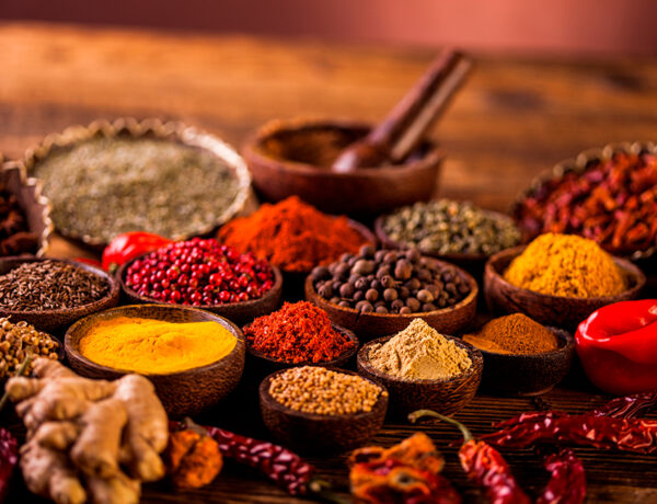 Importancia de las especias en Ayurveda