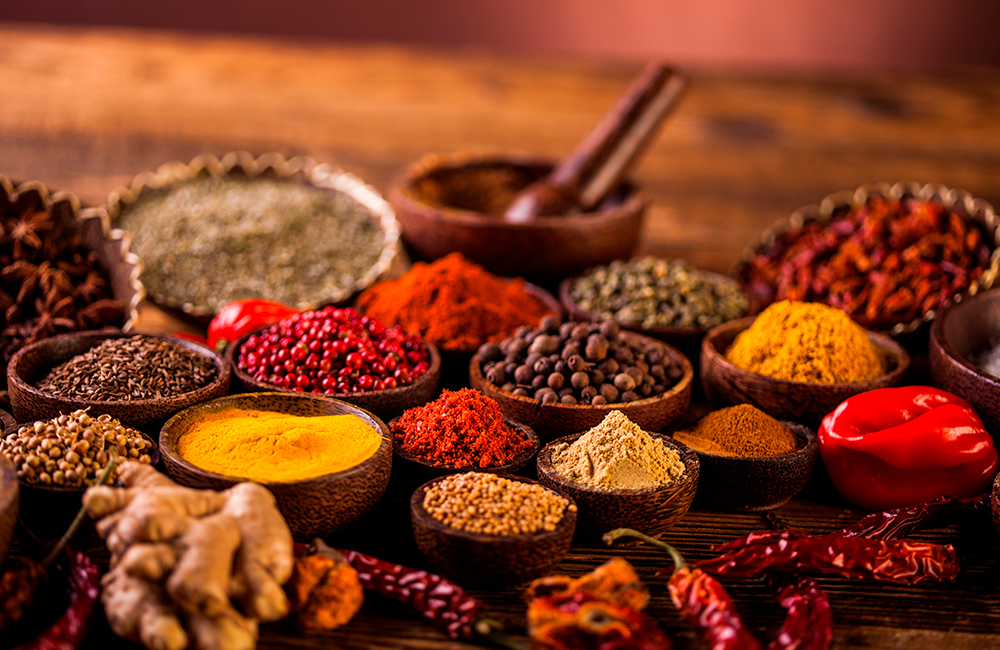 Importancia de las especias en Ayurveda