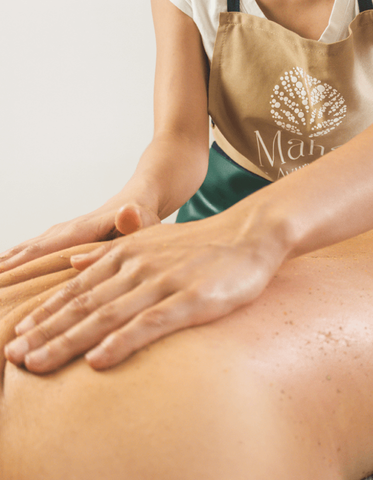 Como hacer un masaje relajante