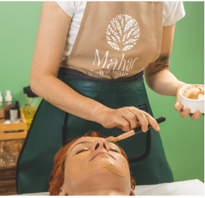 Masaje Facial Ayurveda de rejuvenecimiento