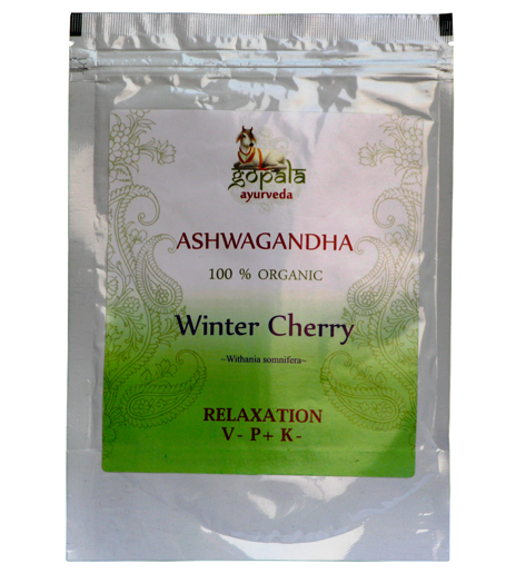Ashwagandha polvo