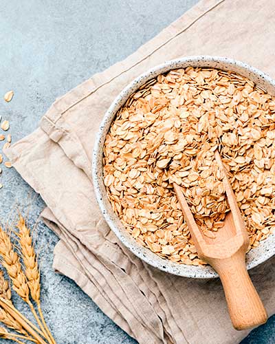 Receta pan de avena