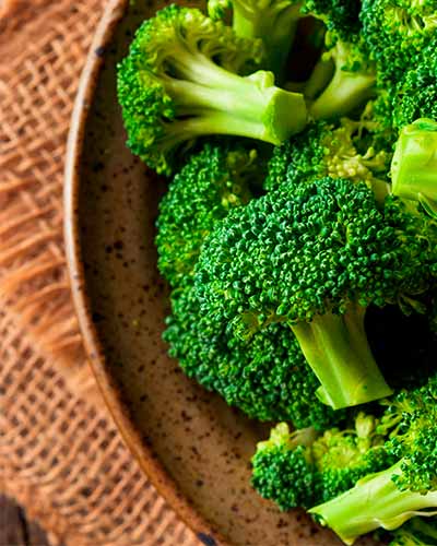 Brócoli para la receta