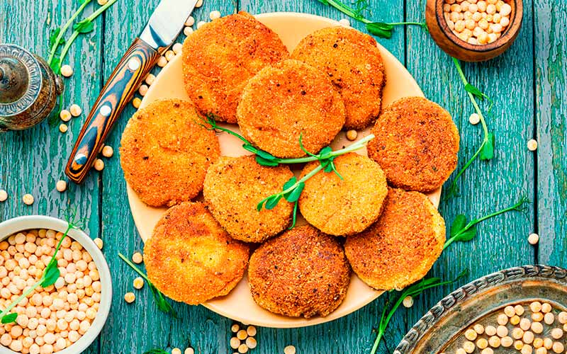 Croquetas de Brócoli sin aceite