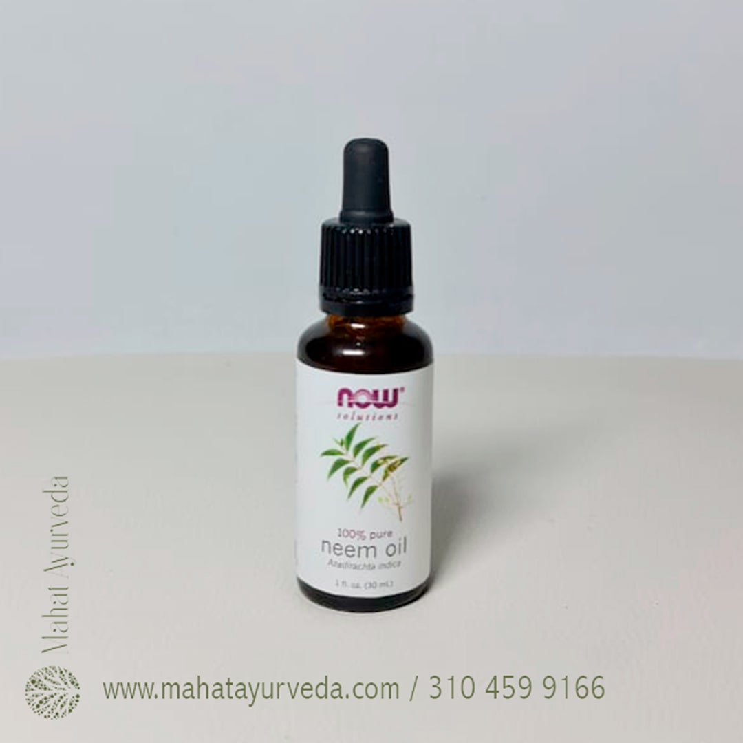 Aceite de Neem en Colombia Tienda Mahat Ayurveda
