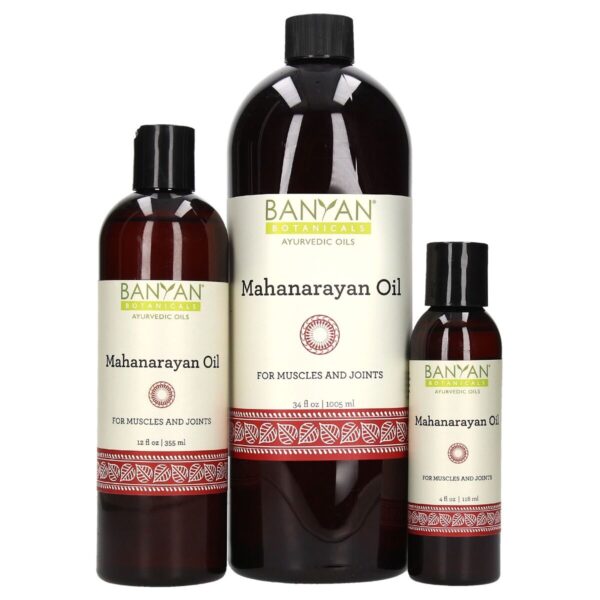 Aceite Mahanarayan