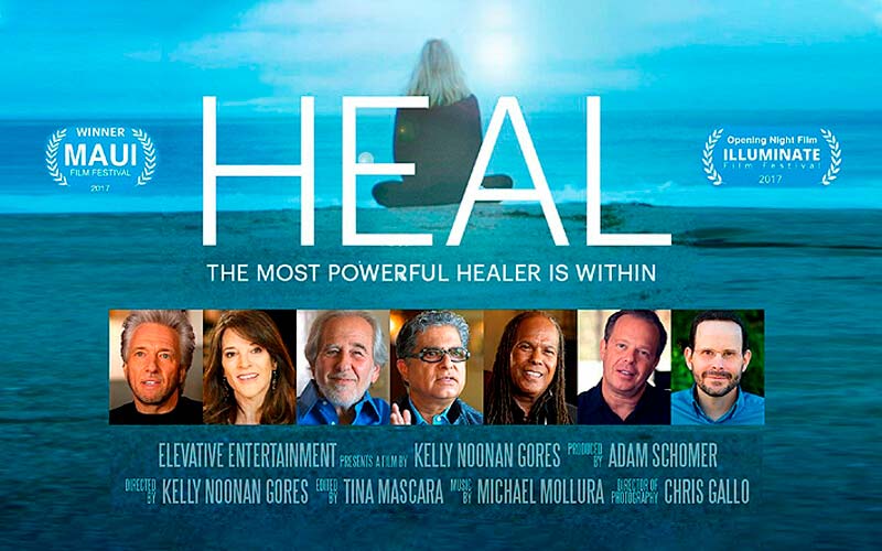 Documental Heal - el poder de la mente para la sanación interior