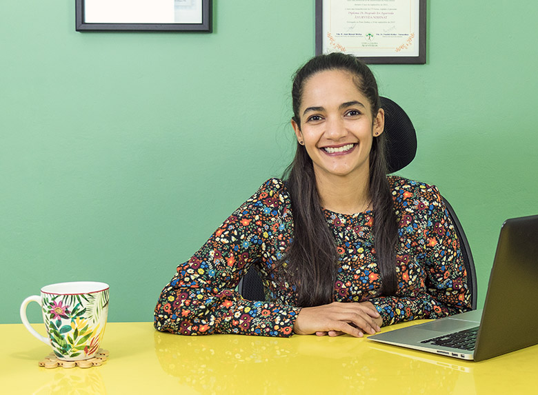 Rosana Cotes Sanchez Terapeuta Mahat Ayurveda