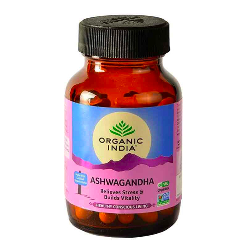 Ashwagandha en cápsulas