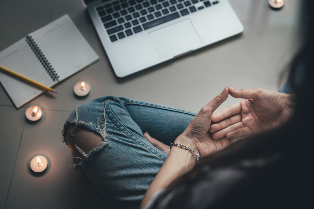 aprende a meditar fácil