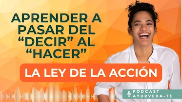 No importa lo que digamos, sin no hay acción no hay resultado