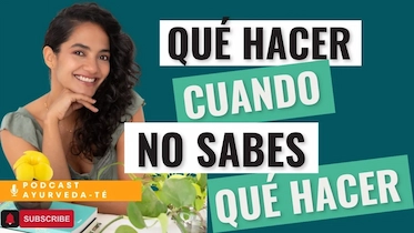 Pasando de HACER al SER, la solución cuando no sabes que más hacer